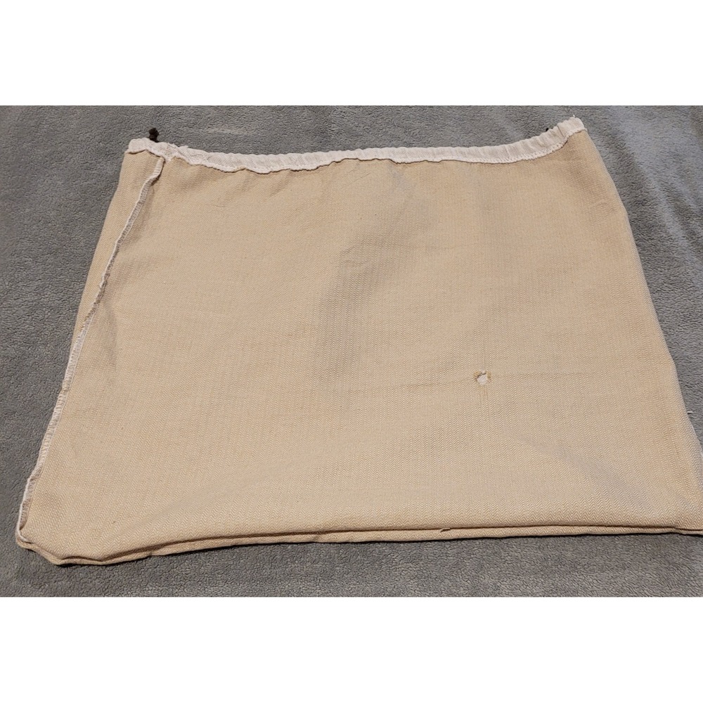 Hermes Dustbag Only With Red Logo 19.5in x 18in - Picture 4 of 10